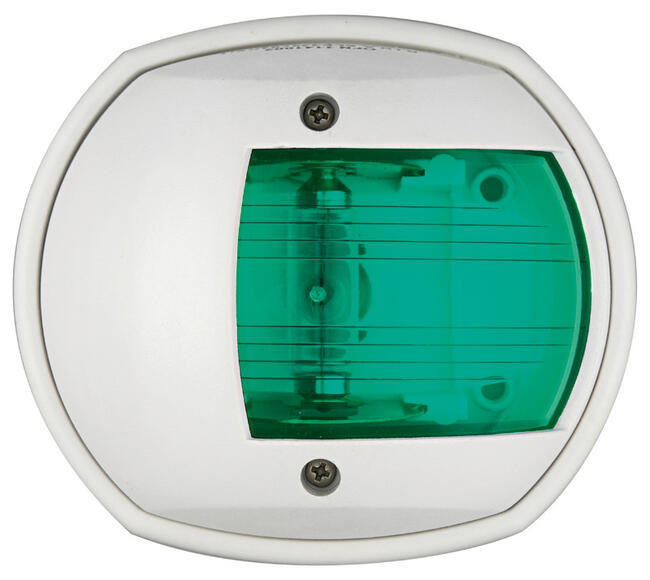 Fanale Sphera Verde/bianco